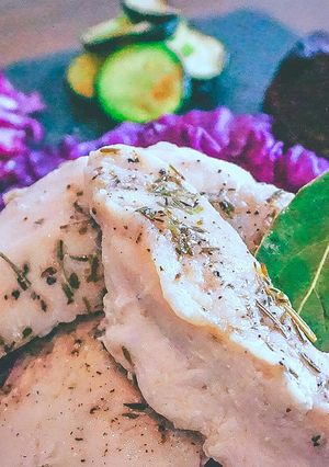 60℃ ふっくら驚き！鶏ささみのコンフィ-レシピのメイン写真
