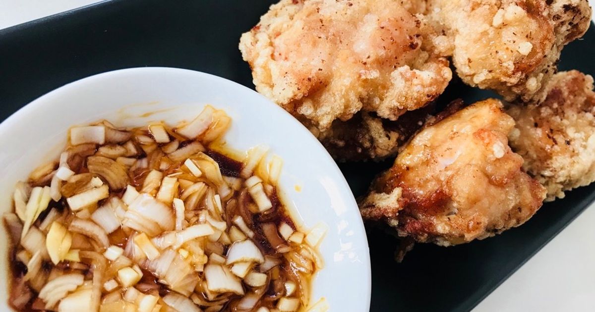 カラーラノンフライヤーで唐揚げ♡ カラーラノンフライヤーで唐揚げ♡
