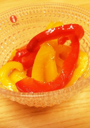 焼きパプリカのマリネ-レシピのメイン写真