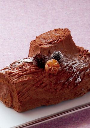 ノエルケーキ-レシピのメイン写真
