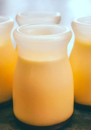 78℃ 基本の低温調理プリン：なめらか-レシピのメイン写真