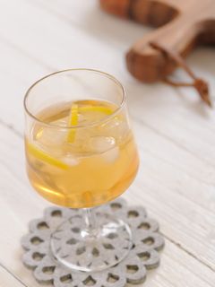 きび酢入り!梅酒わり-レシピのメイン写真