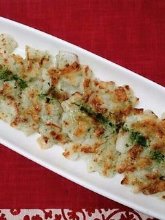 山芋の磯辺焼き〜ハッシュドポテト風〜-レシピのメイン写真