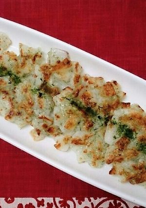 山芋の磯辺焼き〜ハッシュドポテト風〜-レシピのメイン写真