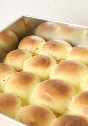 おからでもっちりサクサク★ちぎりパン-レシピのメイン写真