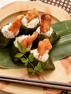 おうちで天むす-レシピのメイン写真