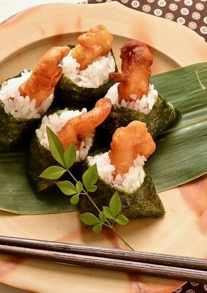 おうちで天むす-レシピのメイン写真