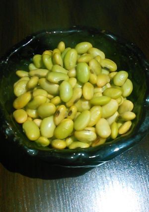 茹大豆で枝豆そっくりさん-レシピのメイン写真