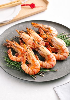 割烹白だしの贅沢焼き海老-レシピのメイン写真