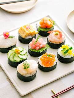 割烹白だしでひとくち祝い寿司-レシピのメイン写真