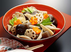 割烹白だしで簡単！お正月煮しめ-レシピのメイン写真