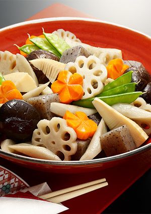 割烹白だしで簡単！お正月煮しめ-レシピのメイン写真