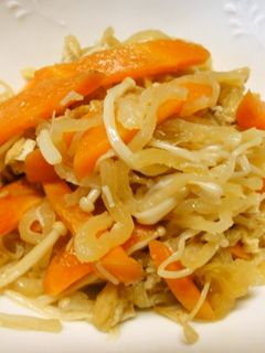 *糖分なし切り干し大根の煮物*-レシピのメイン写真