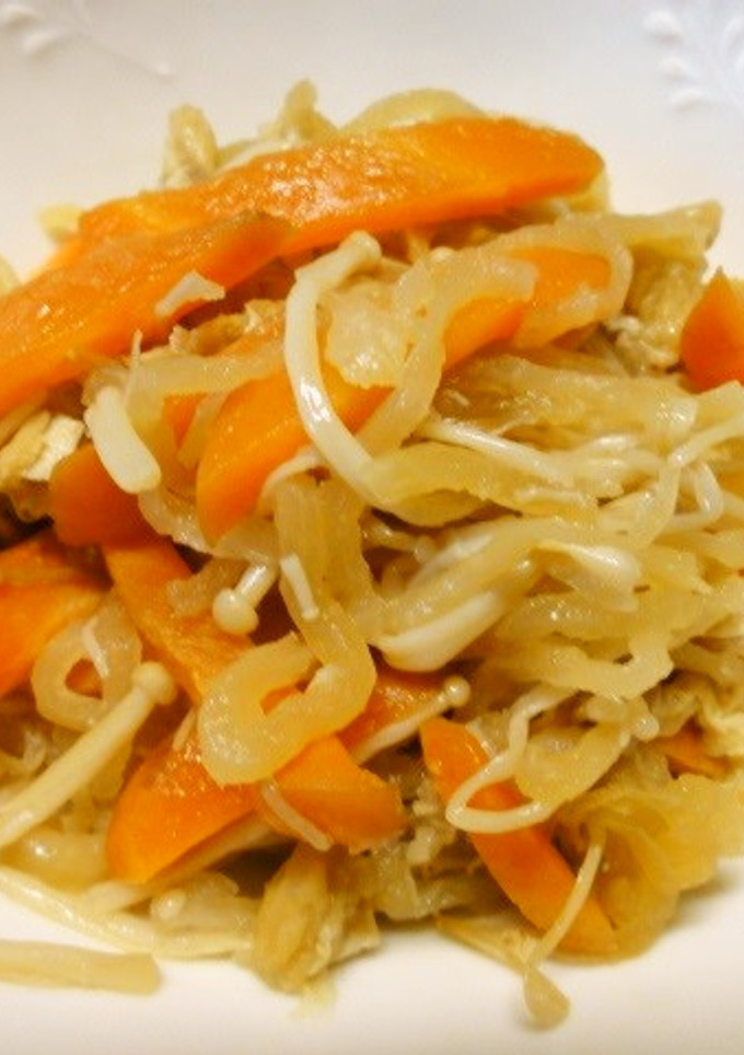 ＊糖分なし切り干し大根の煮物＊-レシピのメイン写真