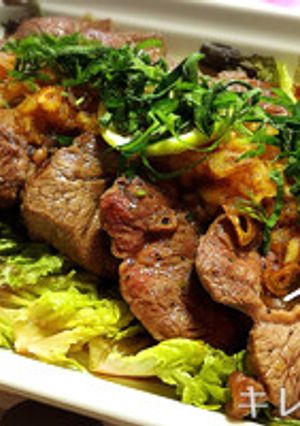 決め手は大根！ステーキ大根おろしソース-レシピのメイン写真