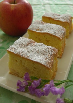 簡単♬りんごケーキ-レシピのメイン写真