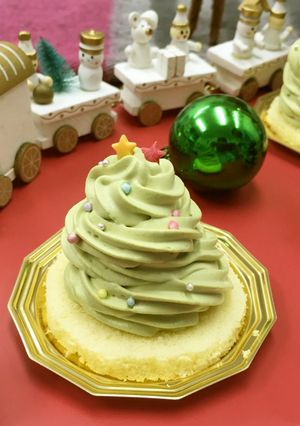 クリスマスツリーケーキ-レシピのメイン写真