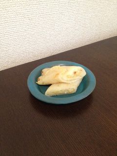 小麦粉と水でできるおやつクレープ-レシピのメイン写真