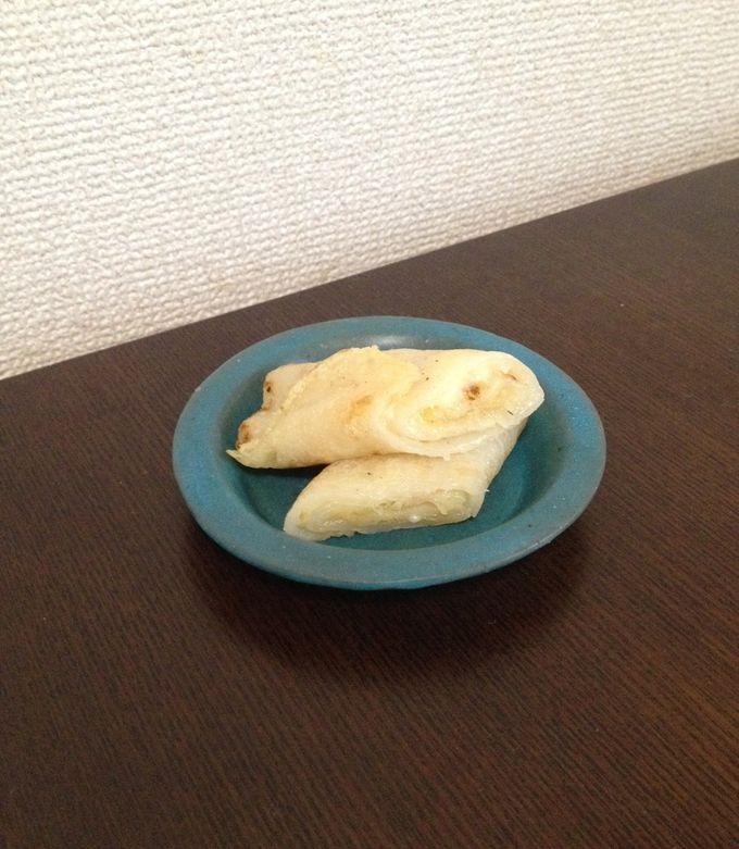小麦粉と水でできるおやつクレープ-レシピのメイン写真