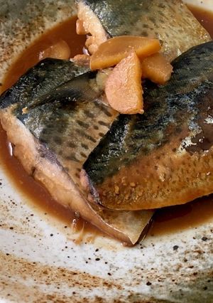フライパンで簡単さばの味噌煮-レシピのメイン写真
