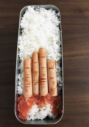 ハロウィン♡きも怖弁当♡-レシピのメイン写真