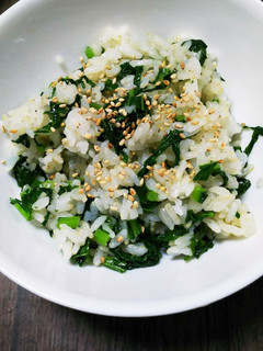 超簡単!かぶの葉混ぜご飯-レシピのメイン写真