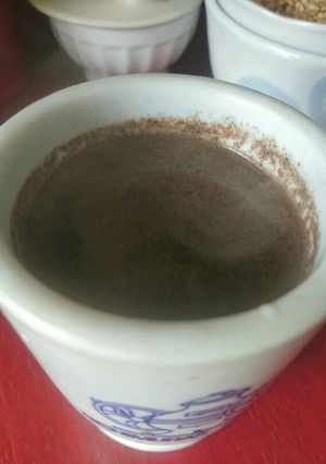 煎り玄米コーヒー-レシピのメイン写真