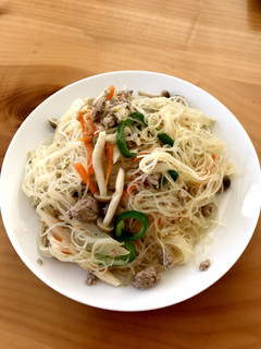 簡単焼きビーフン☆ランチにも-レシピのメイン写真