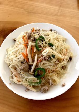 簡単焼きビーフン☆ランチにも-レシピのメイン写真