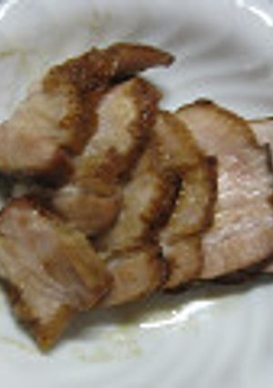 簡単豚バラ肉フライパンで作るマー爺流焼豚-レシピのメイン写真