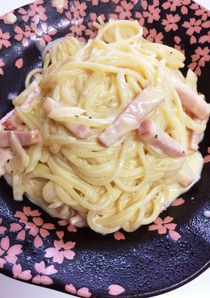 簡単カルボナーラ-レシピのメイン写真