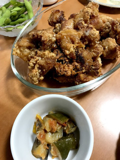 エバラすき焼きのたれで唐揚げ-レシピのメイン写真