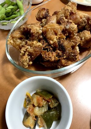 エバラすき焼きのたれで唐揚げ-レシピのメイン写真