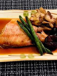 手抜き 冷凍赤魚の煮付け♪-レシピのメイン写真