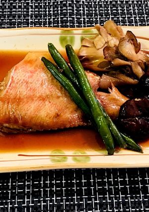 手抜き 冷凍赤魚の煮付け♪-レシピのメイン写真