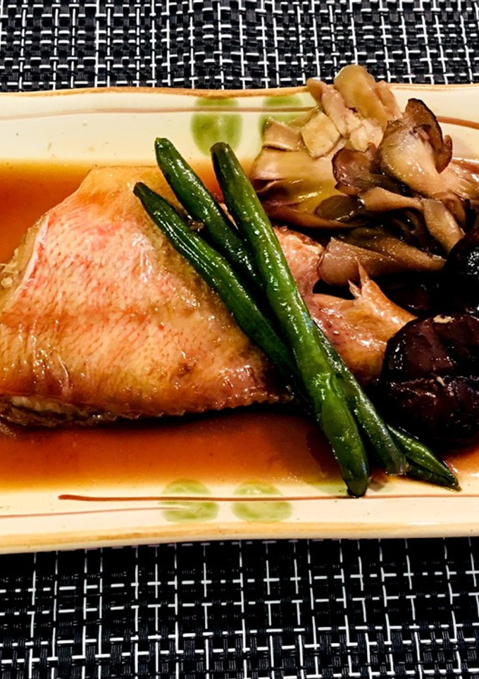 手抜き 冷凍赤魚の煮付け♪-レシピのメイン写真