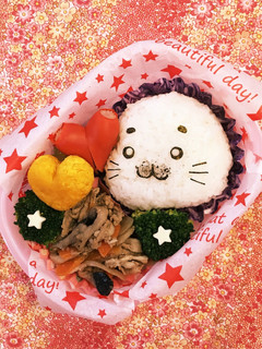 キャラ弁♡大好きゴマちゃん-レシピのメイン写真