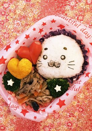 キャラ弁♡大好きゴマちゃん-レシピのメイン写真