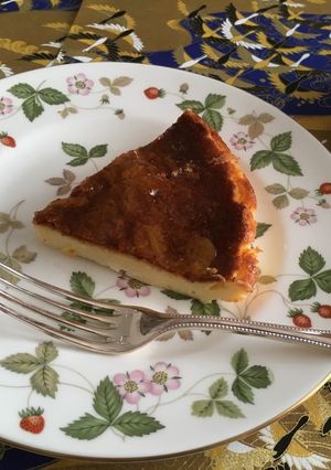ミキサーで混ぜるだけのチーズケーキ-レシピのメイン写真