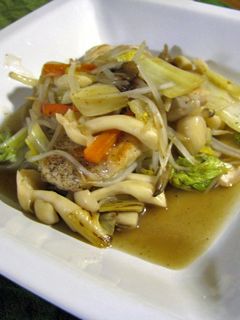 鶏むね肉の中華野菜炒め-レシピのメイン写真