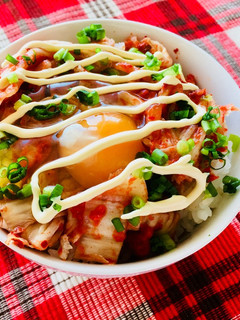 キムチ丼-レシピのメイン写真