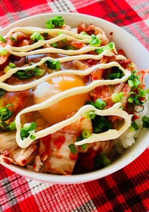 キムチ丼-レシピのメイン写真