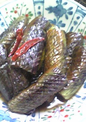 なすの田舎煮-レシピのメイン写真