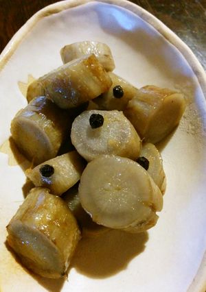 ごぼうのグラッセ-レシピのメイン写真