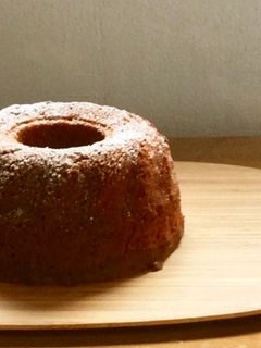 クグロフ型で作るチョコレートケーキ-レシピのメイン写真