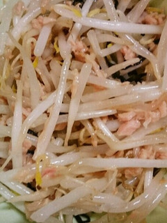 あと一品!レンジで簡単ボリュームもやし-レシピのメイン写真
