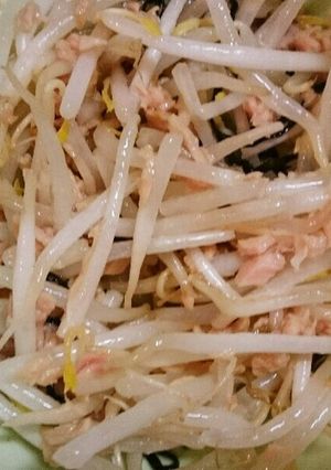 あと一品！レンジで簡単ボリュームもやし-レシピのメイン写真