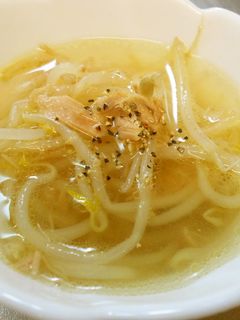 簡単もやしスープ-レシピのメイン写真