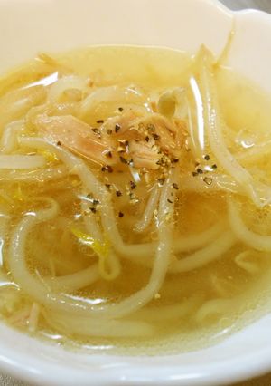 簡単もやしスープ-レシピのメイン写真