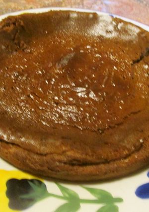 チョコレート風味のチーズケーキ-レシピのメイン写真